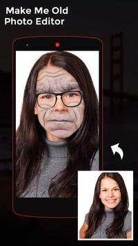 Make me Old Face Changer Editer screenshot 3