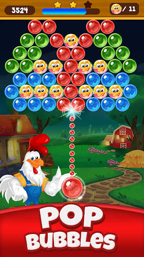 فقاعات المزرعة Farm Bubbles 1 تصوير الشاشة