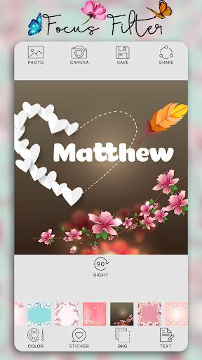 Name Art - Focus n Filter screenshot 7