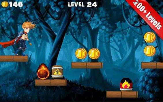 Jungle Swordigo Run screenshot 4
