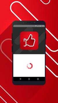 Likes and subscribers for Youtube screenshot 2