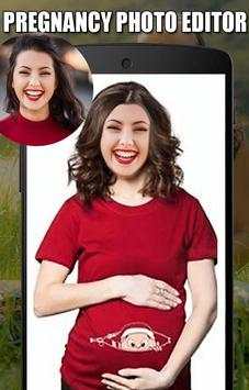 Pregnancy Photo Editor 1 تصوير الشاشة