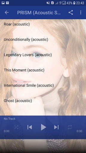 Katy Perry Mp3 screenshot 2