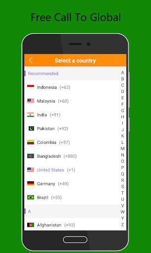 Call Global screenshot 1