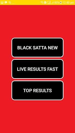 Black Satta Live Results 2019 screenshot 2