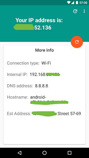 What's my IP / IPv6 - Fast IP screenshot 1