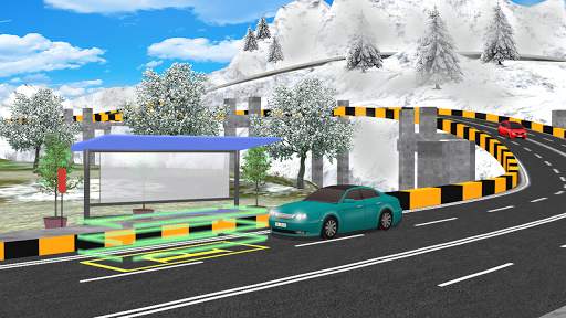 Real Taxi Cab Sim 2020 screenshot 2