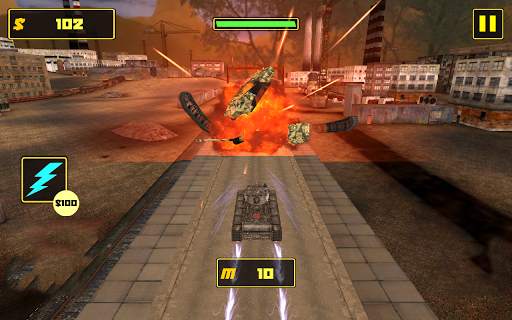 Tank Fight 3D Game screenshot 4
