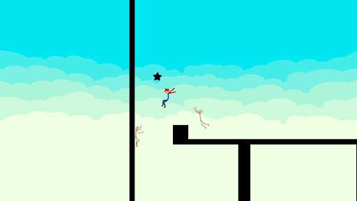 Stickman Parkour Platform - 2D Ninja Fun Race screenshot 6