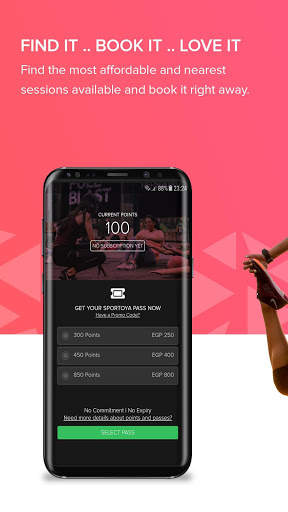 Sportoya screenshot 3