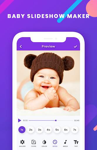 Baby Slideshow Maker With Music screenshot 4