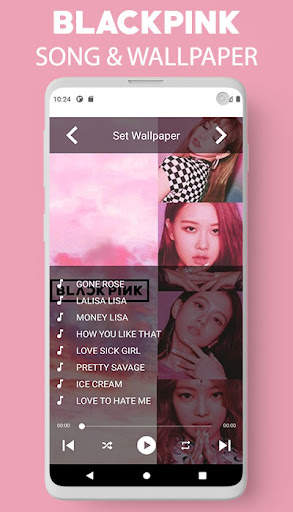 Blackpink Song and Wallpaper screenshot 2