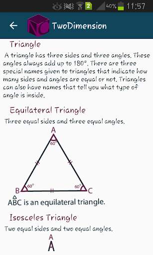 Geometry NC (Notes and Calculator) скриншот 4