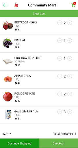 Community Mart - Online Shopping App screenshot 8