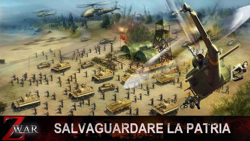Z War screenshot 1