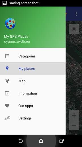 My GPS Places screenshot 2