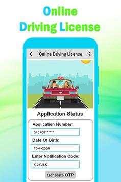 Online Indian Driving Licence Apply screenshot 4