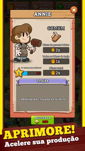 Idle Frontier: Tap Town Tycoon screenshot 6