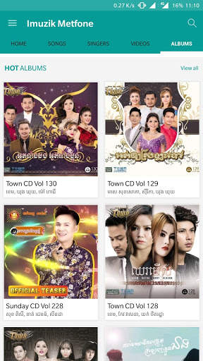 Imuzik Metfone screenshot 2