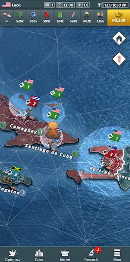 Conflict of Nations: WW3 전략 게임 screenshot 8