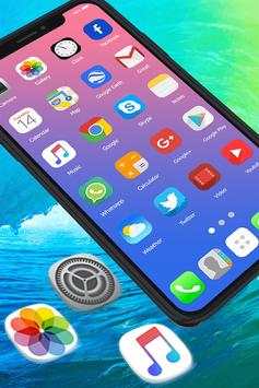 Phone X Launcher For Android-Wallpapers, Themes screenshot 2