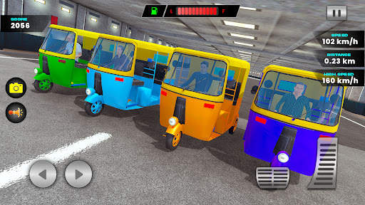 Tuk Tuk Auto Rickshaw Driving screenshot 4