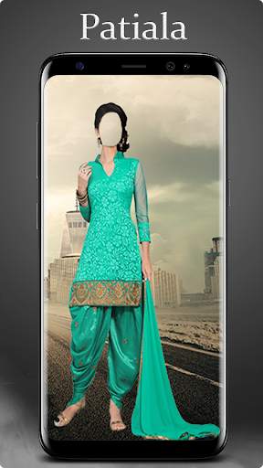 Patiala Photo Suit Editor screenshot 1