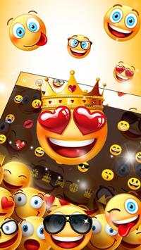 Glossy Emoji Keyboard Theme- Gif, Wallpapers screenshot 3