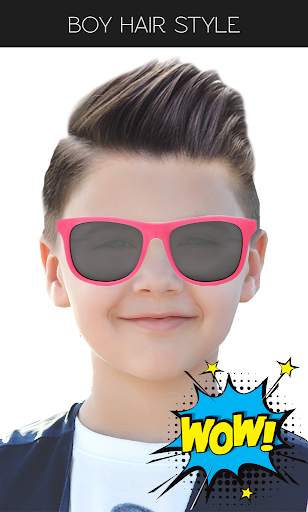 Boy Hair Style screenshot 2