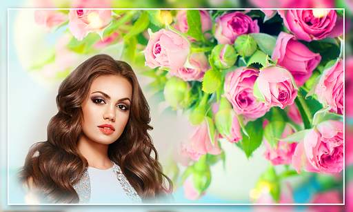 Rose Flower Photo Frames screenshot 2