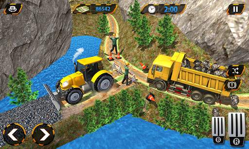 Tunnel Construction 2019 - Mega Machines Simulator screenshot 3