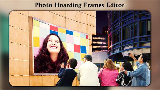 Hoarding Photo Frame Editor screenshot 3