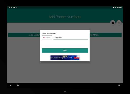 Auto Messenger Free - WhatsMessenger - WhatsAll screenshot 7