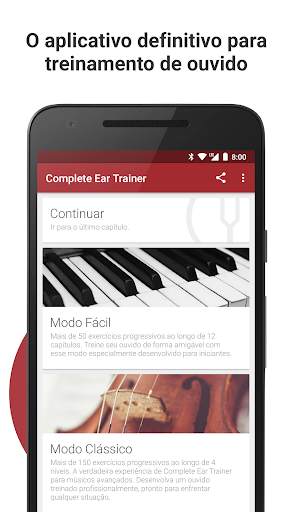 Complete Ear Trainer screenshot 1