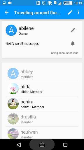 Unseen Messenger screenshot 6