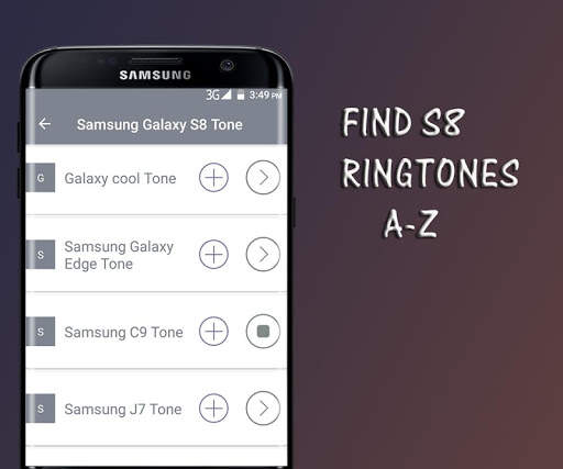 Ringtones for Samsung galaxy S8 free screenshot 4