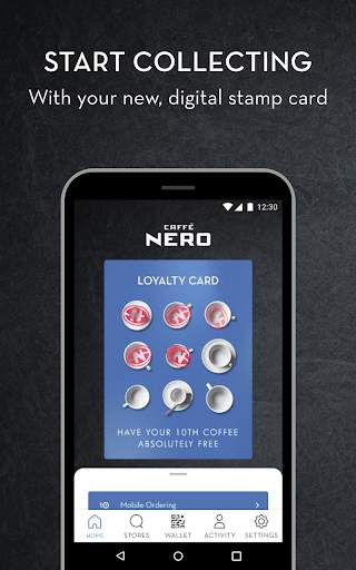 Caffè Nero screenshot 3