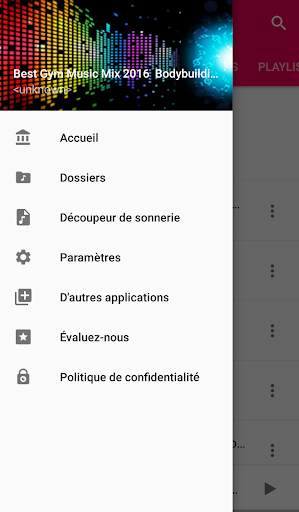 Lecteur Musique - MP3 screenshot 2