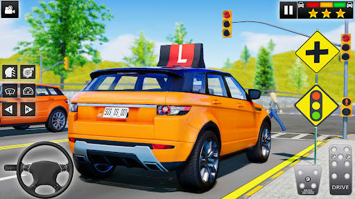 City Car Driving School Game screenshot 4