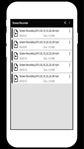 Screen Recorder Android Pro screenshot 2