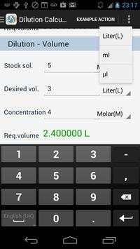 Boster Calc screenshot 5