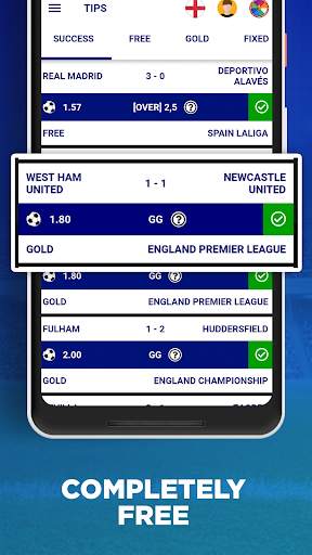 Sports Betting - Soccer Bets screenshot 4