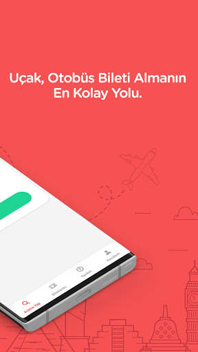 Yolcu I Uçak Bileti ve Otobüs Bileti screenshot 2