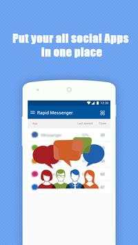 Rapid Messenger screenshot 1