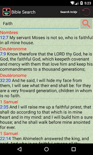 La Sainte Bible Français Louis Segond screenshot 3