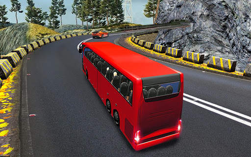 Modern Bus Drive 3D Parking Games - New Bus Games screenshot 1