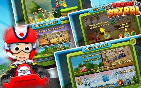 New Racing Patrol Race screenshot 2
