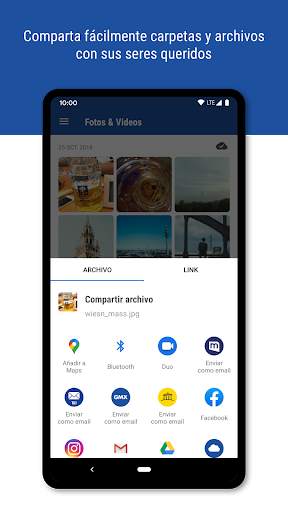 GMX Cloud screenshot 5
