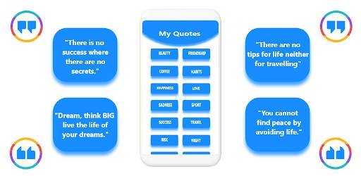 My Quotes - World's Largest Quote App screenshot 7