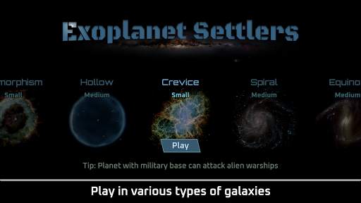 Exoplanet Settlers - Space Strategy screenshot 5